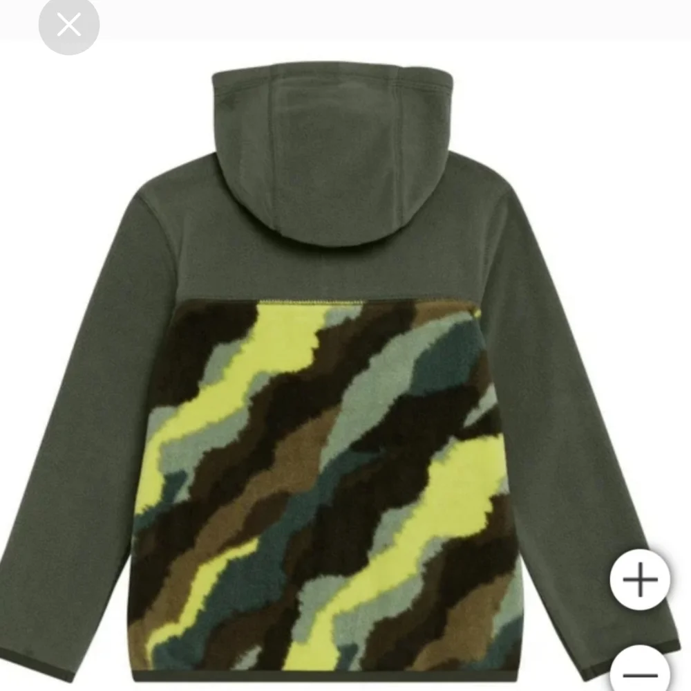 Lands' End Kids' Full Zip Jacket, nwt